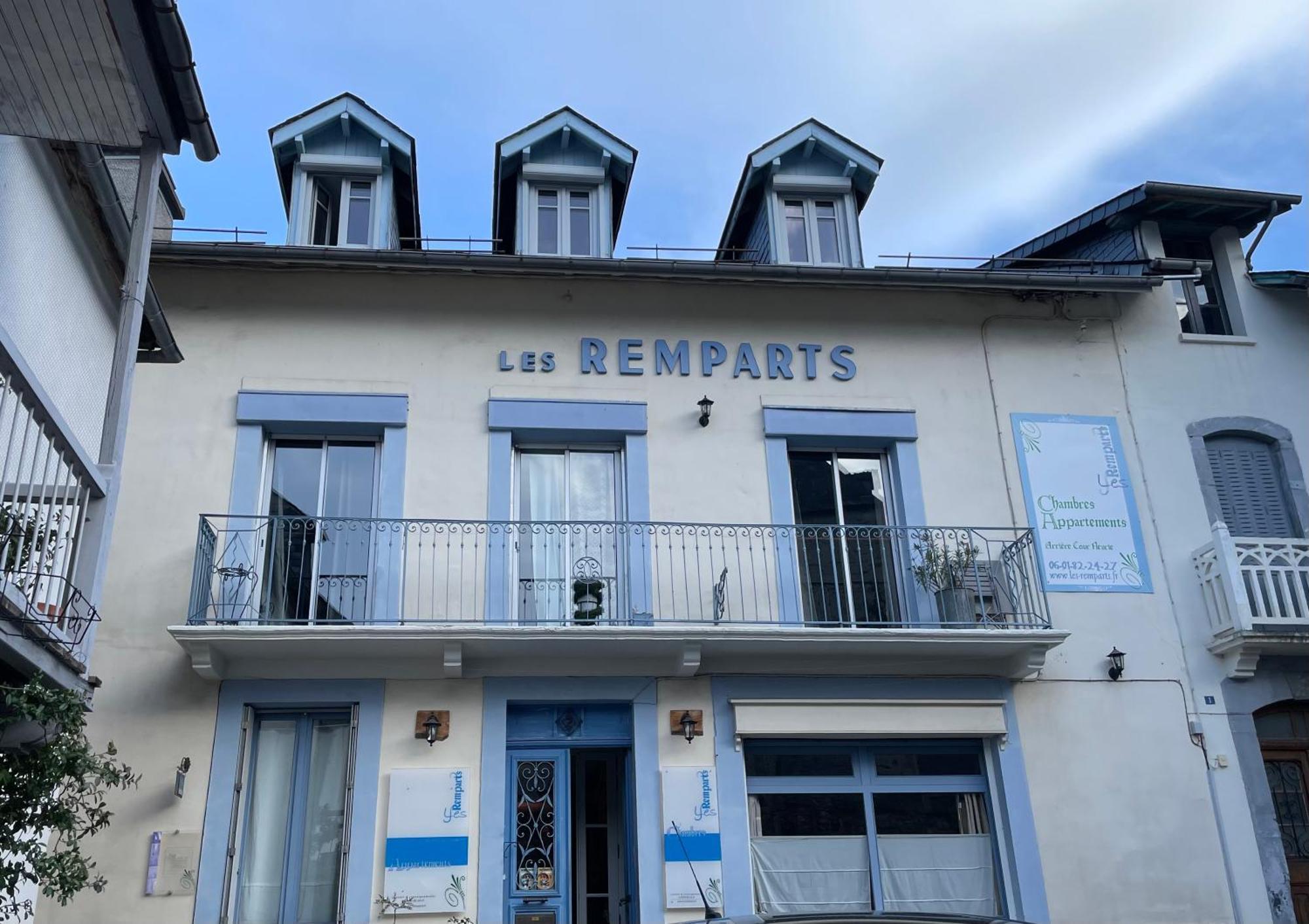 Les Remparts Luz-Saint-Sauveur Exterior foto